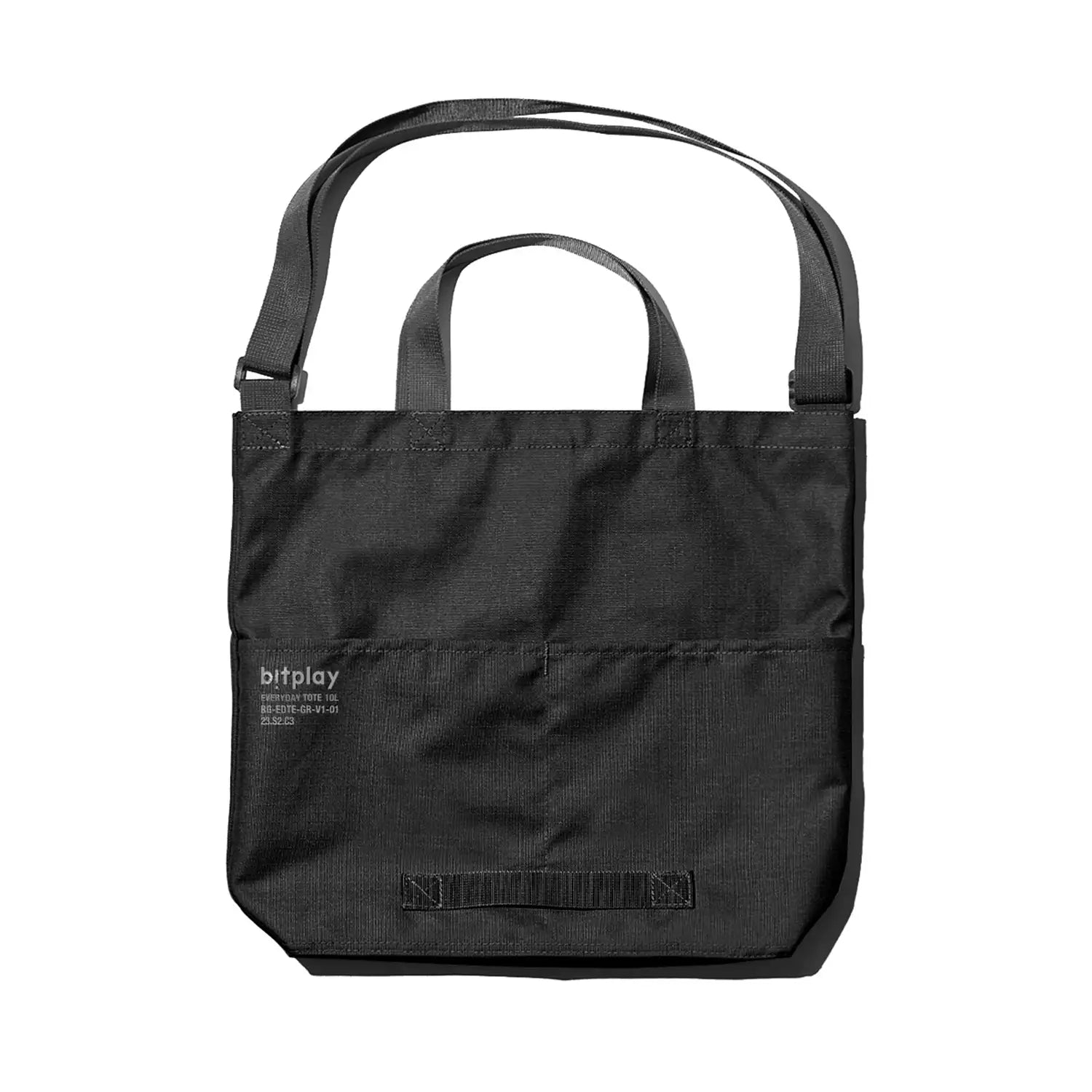 Bitplay Everyday Tote Bag With Multiple Pockets and Zippers