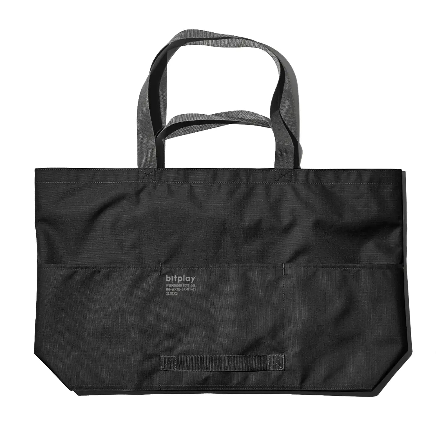 Bitplay Weekender Tote Bag 30L With Multiple Pockets and Zippers Unisex (Large Capacity )