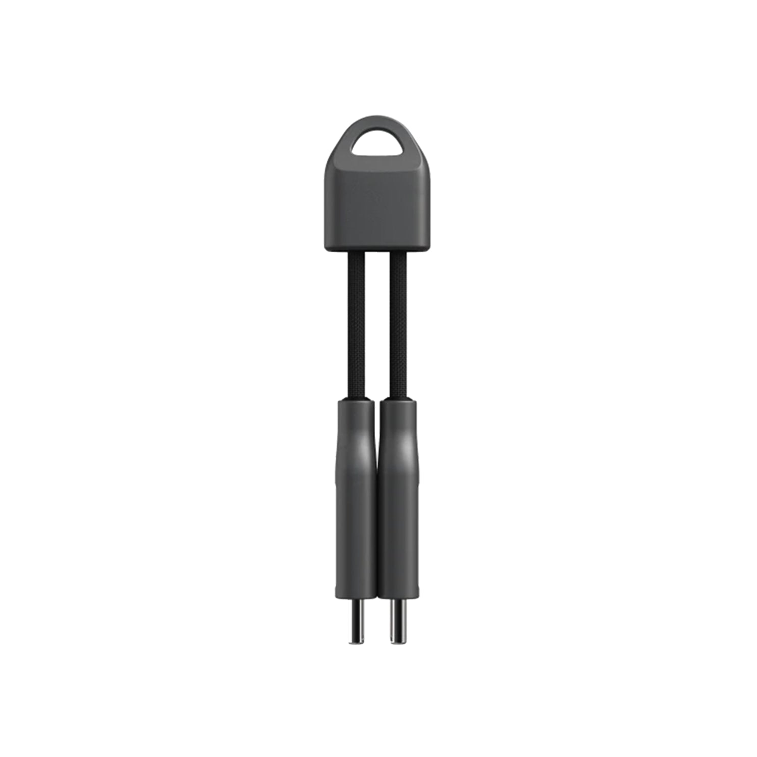 NOMAD ChargeKey USB-C to USB-C 60W Cables, Black