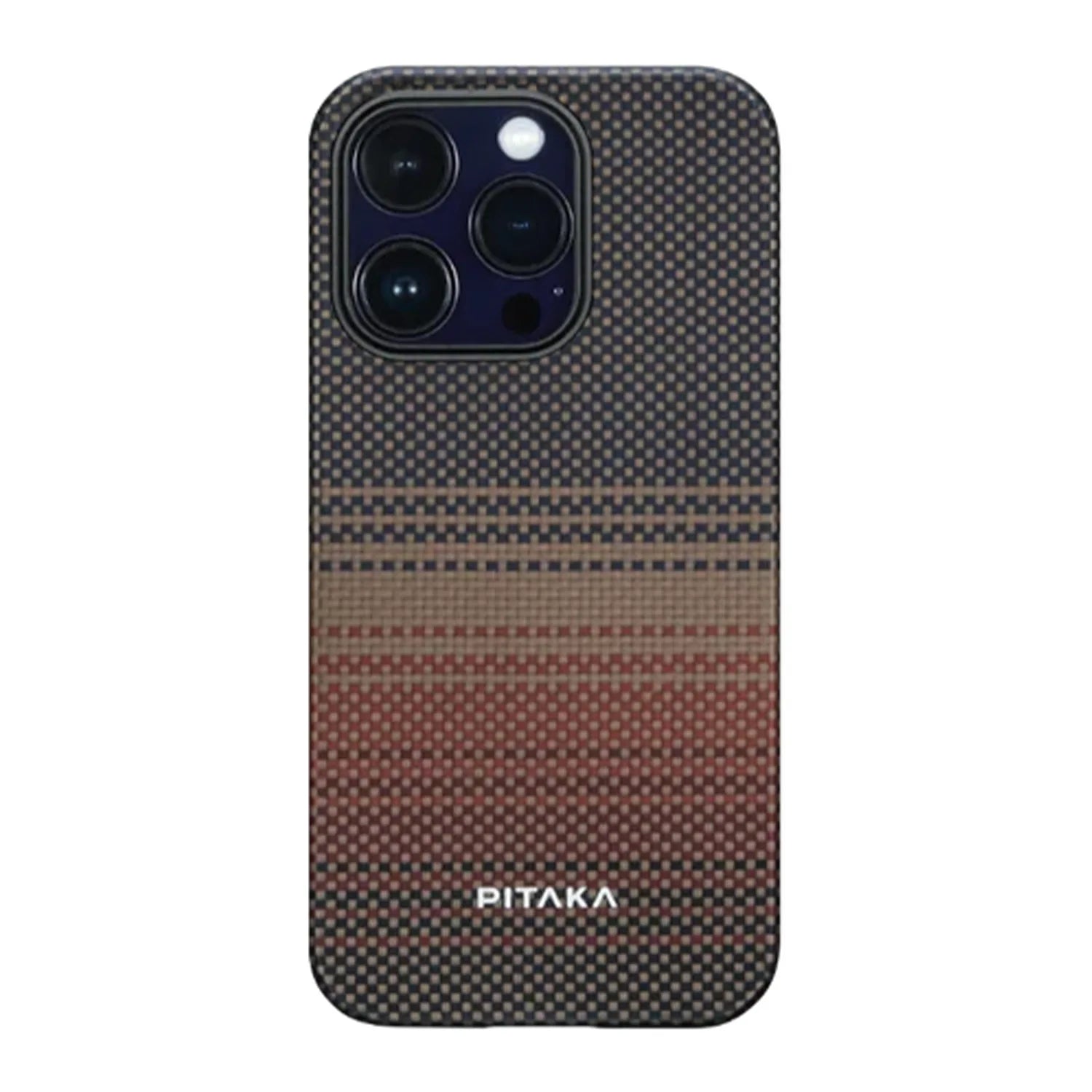 PITAKA MagEZ Case 5 for iPhone 15 Pro 6.1" / 15 Pro Max 6.7", Fusion Weaving