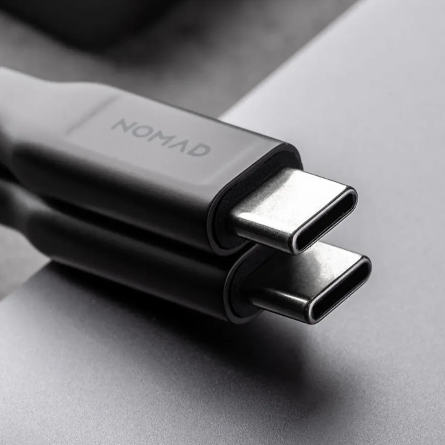 NOMAD ChargeKey USB-C to USB-C 60W Cables, Black
