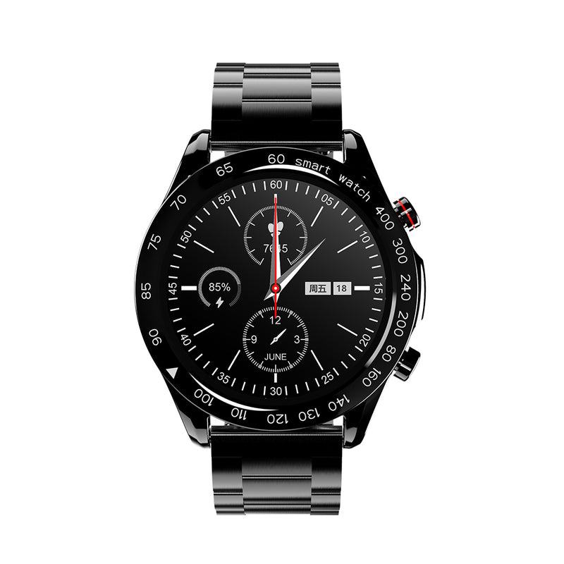 O2W SELECTION HIFUTURE FutureGo Pro Swiss-Style Stainless Steel Smartwatch