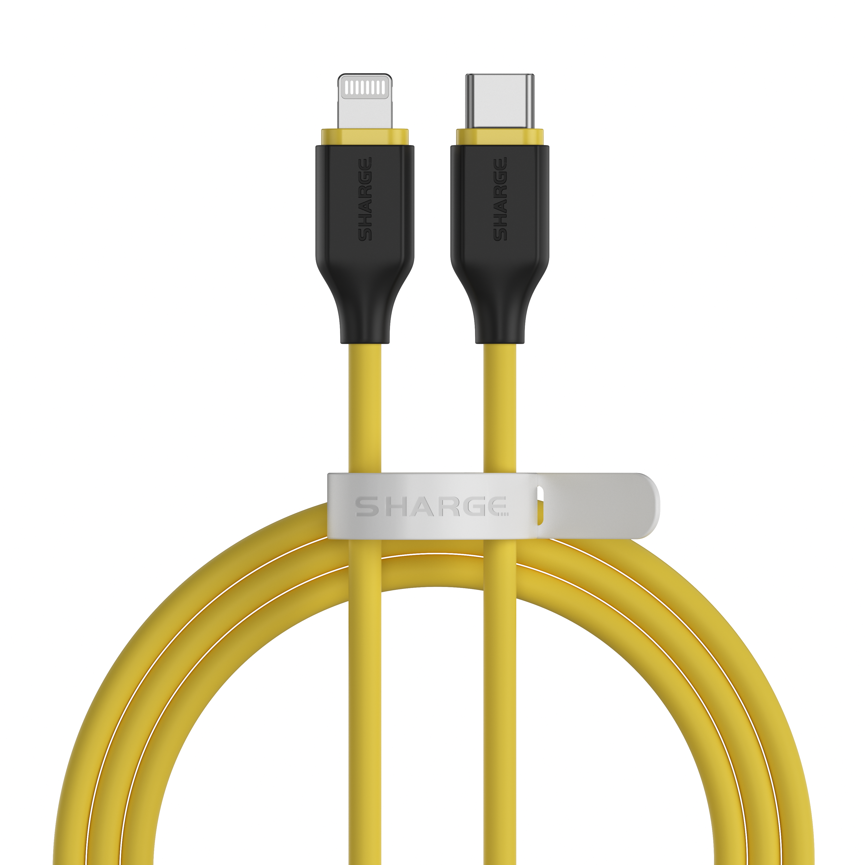 TITANIUM USB-C to MFi Lightning Braided Fast Charge Cable, 6ft
