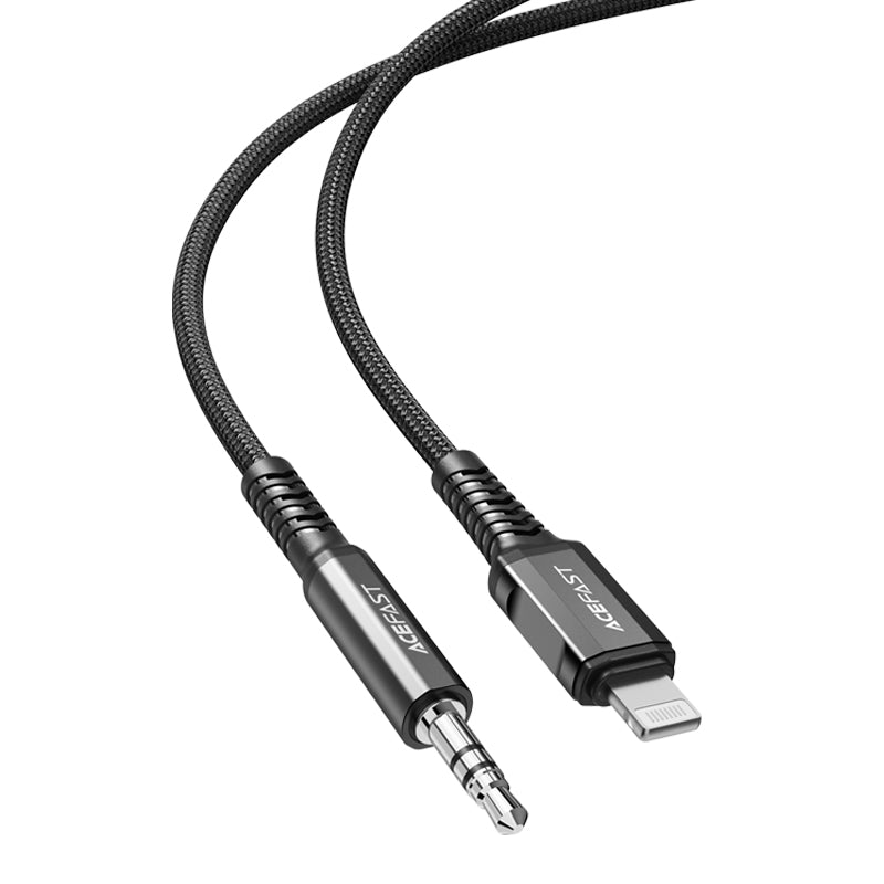 ACEFAST C1-06 Lightning To 3.5mm Aluminum Alloy Audio Cable ONE2WORLD 