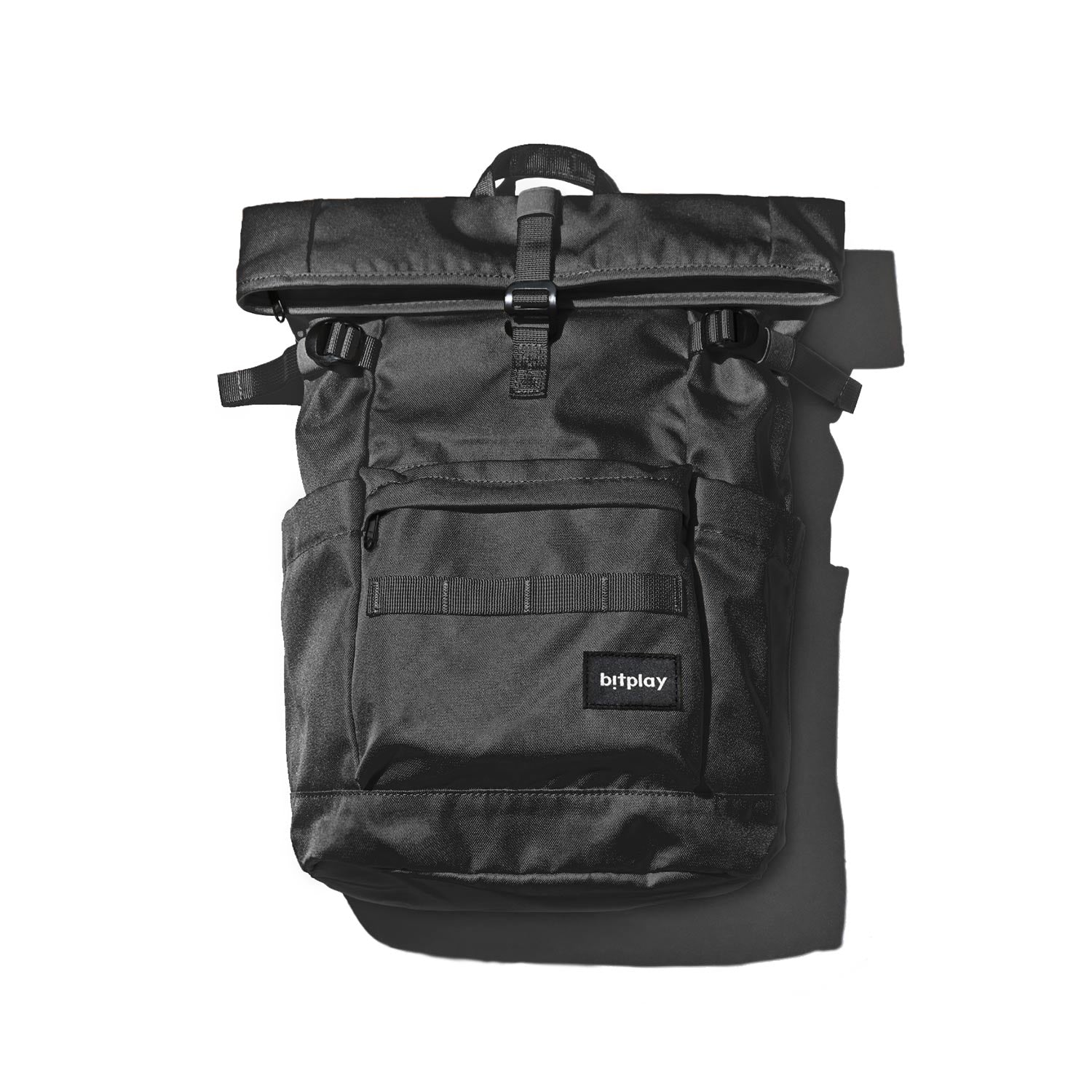 Bitplay Daypack Lite 13L CORDURA® 305D Fabric Water-Repellent Lightweight Backpack V2 Backpacks Bitplay Black 