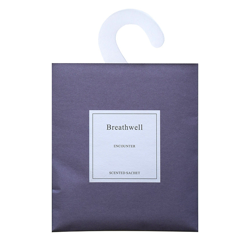 Breathwell Hanging Wardrobe Fragrance Bag Insect-Proof Closet Deodorant Freshener Car Scent Bag Sachet Scent Bag Breathwell Encounter 