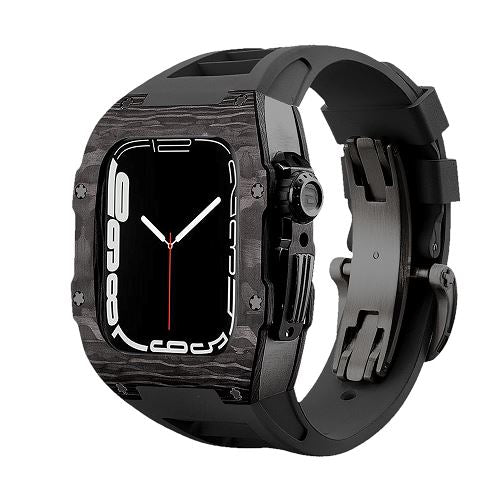 Apple watch shop 44mm carbon fiber