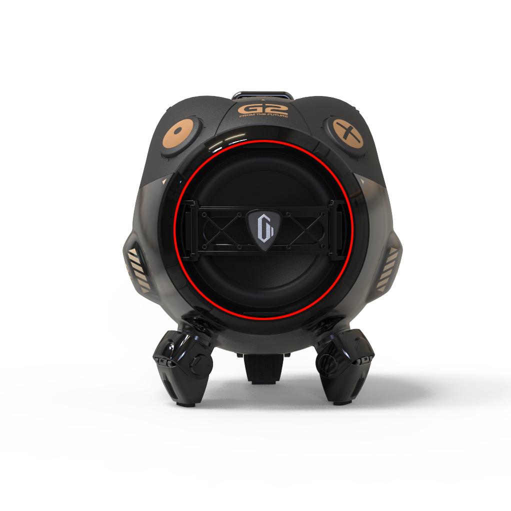 Gravastar Venus Wireless Bluetooth 5.0 Speaker G2, Shadow Black – ONE2WORLD