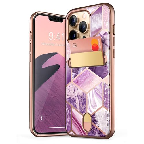 i-Blason Cosmo Card Series Designer Case for iPhone 13 Pro 6.1"(2021) Default i-Blason Ameth 
