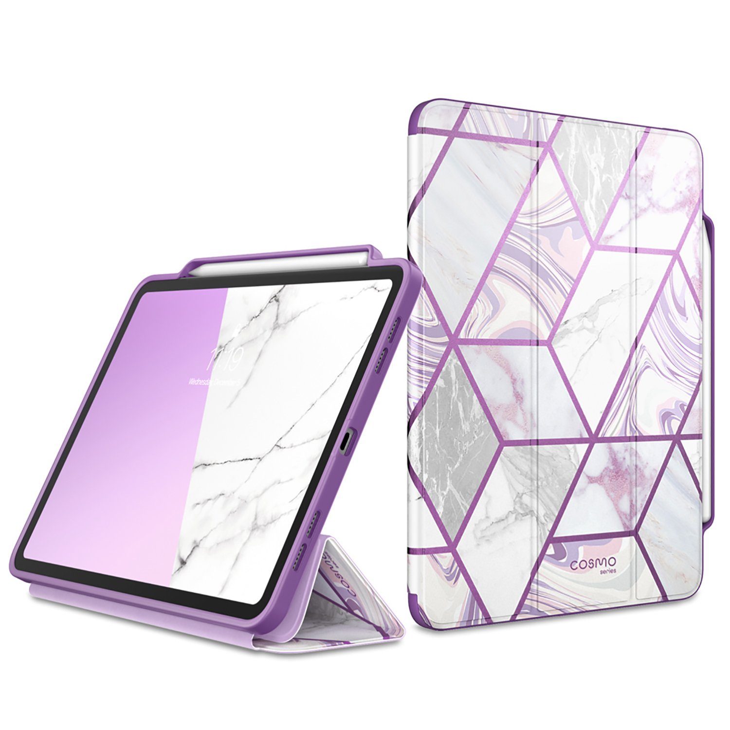 i-Blason Cosmo Slim Designer Case (Marble) for iPad mini (2019)