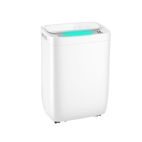 Midea MDDQ1-12DEN7 2-in-1 Dehumidifier + Air Purifier with H13 Hepa Filter and Double bulb UVC Removes up to 99.9% virus, 12L ONE2WORLD 
