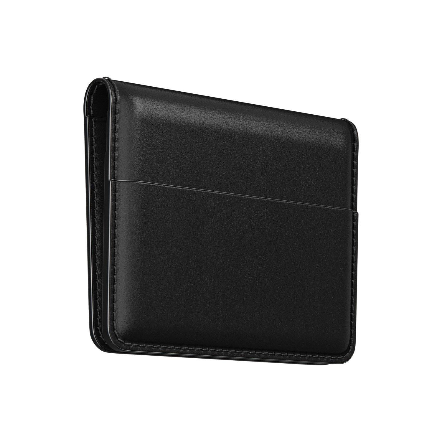 Nomad Horween Leather Card Wallet Plus, Black Default Nomad 
