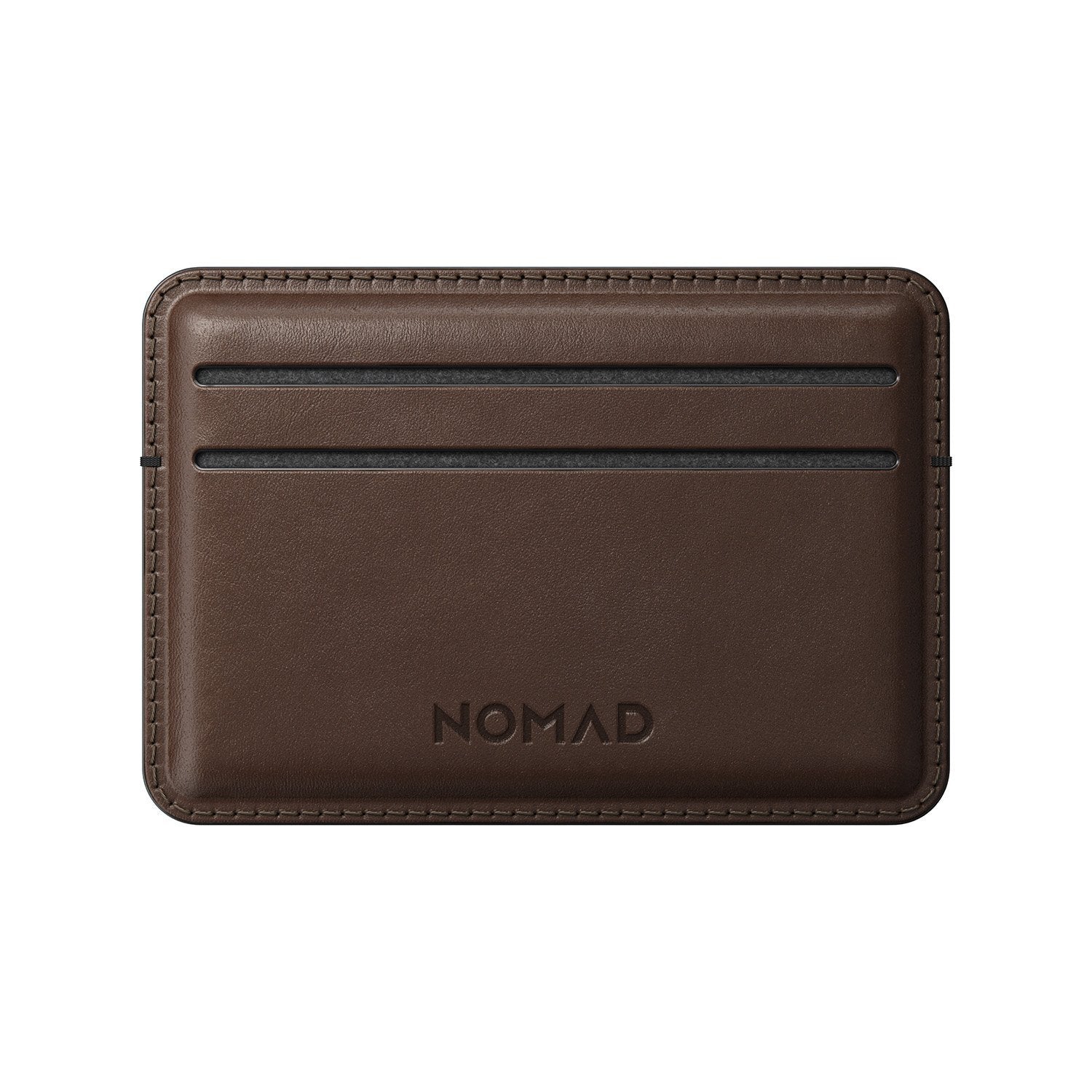 Nomad Horween Leather Card Wallet, Rustic Brown Card Wallet NOMAD Default 