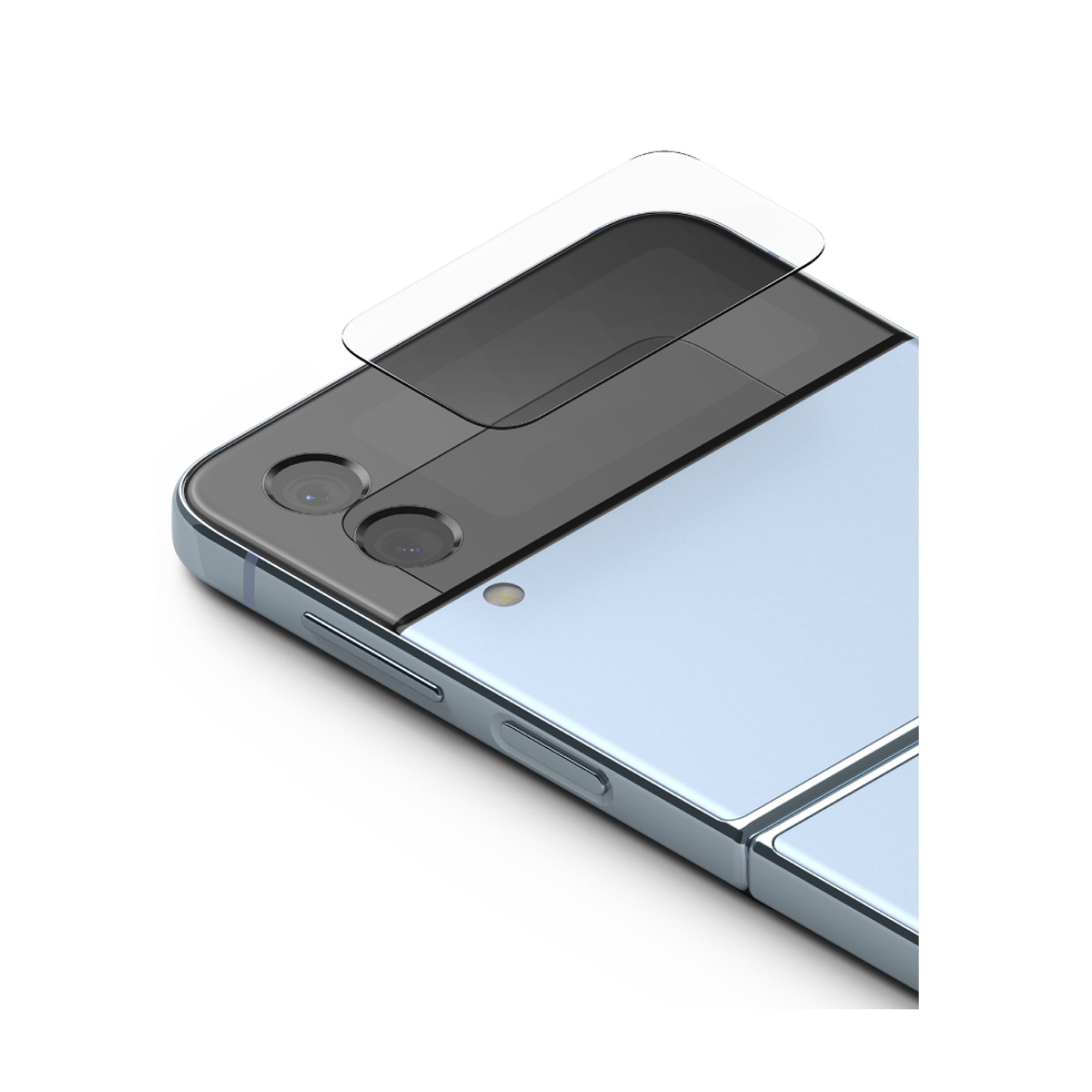 Ringke 3pcs Display Tempered Glass for Samsung Galaxy Z Flip