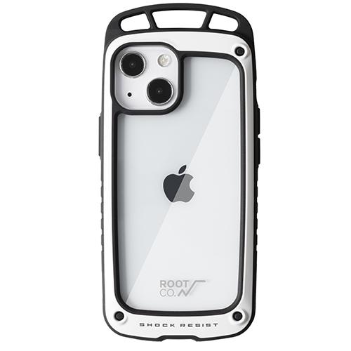 ROOT CO. Gravity Shock Resist Case ELK for iPhone 13 6.1"(2021) Default ROOT CO. Clear/White 