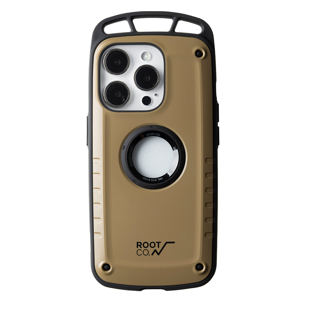 ROOT CO. GRAVITY Shock Resist Case Pro for iPhone 14 Series Mobile Phone Cases ROOT CO. Coyote iPhone 14 6.1 