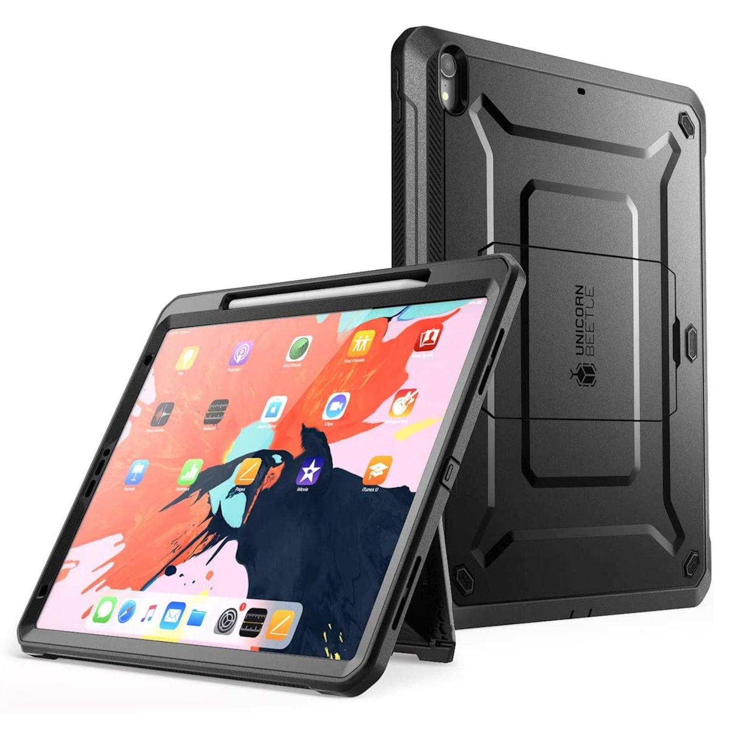 Mous - Ultra-Protective Case for 11 inch iPad Pro (2nd Gen) with Pencil Holder and Integrated Stand