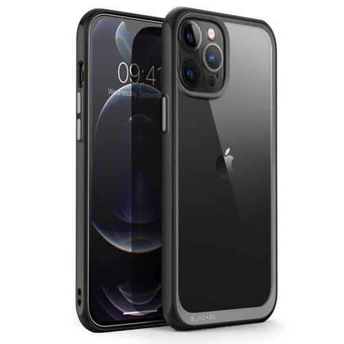 Supcase Unicorn Beetle Style Series Hybrid Protective Clear Case for iPhone 13 Pro 6.1"(2021) Default Supcase Black 