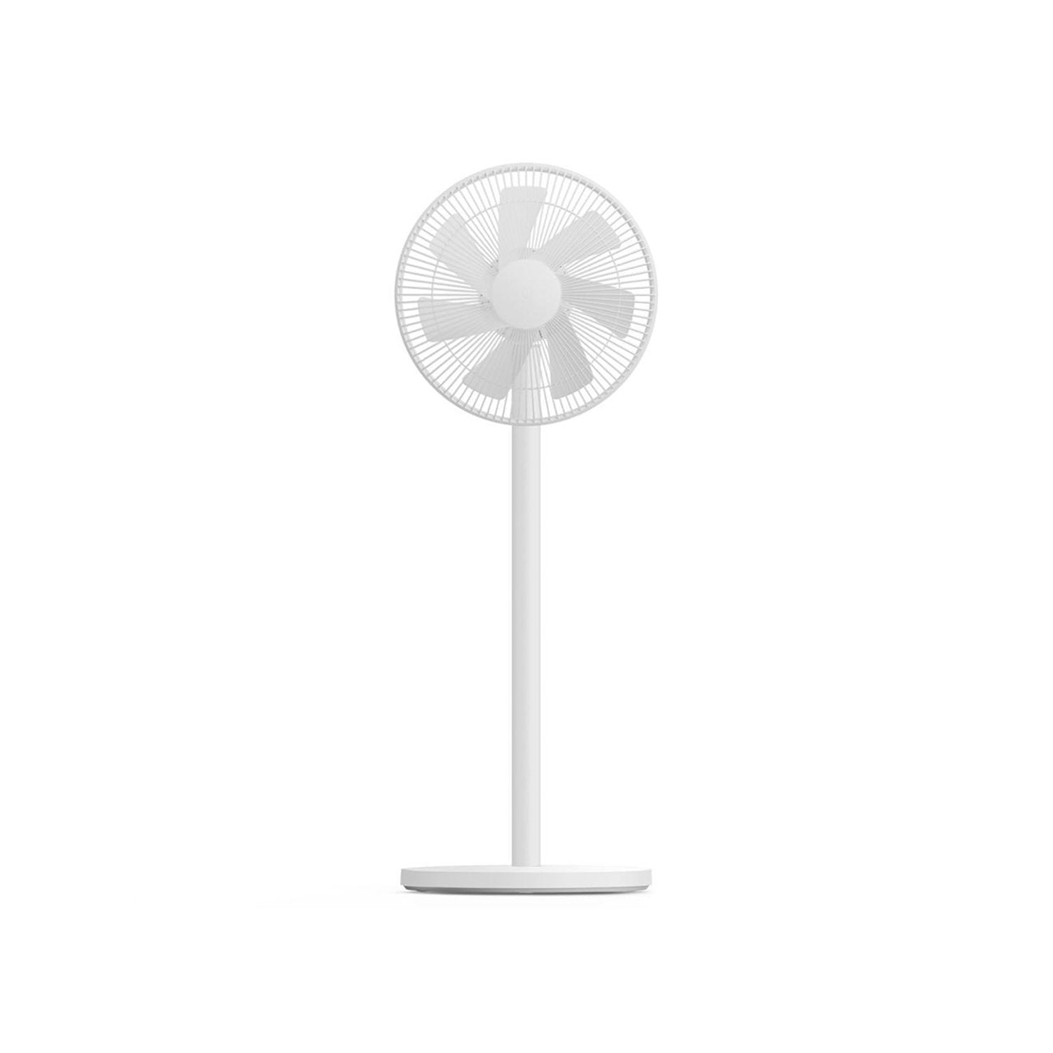 Xiaomi Mijia 1X Wired Portable Home Cooler House Standing Fan Natural Wind With WiFi APP Control, White Default Xiaomi Default 