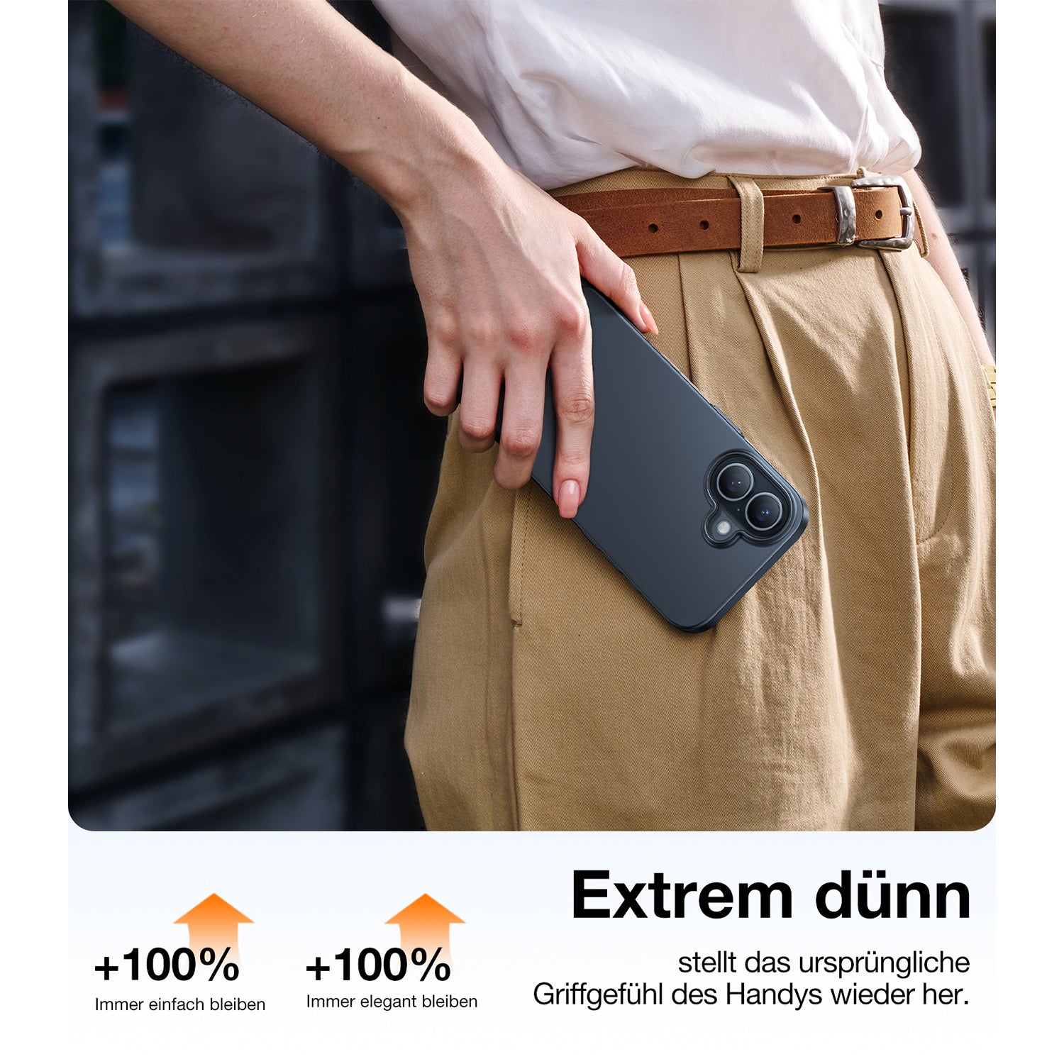 TORRAS SlimFit-Mag Series for iPhone 16 Series