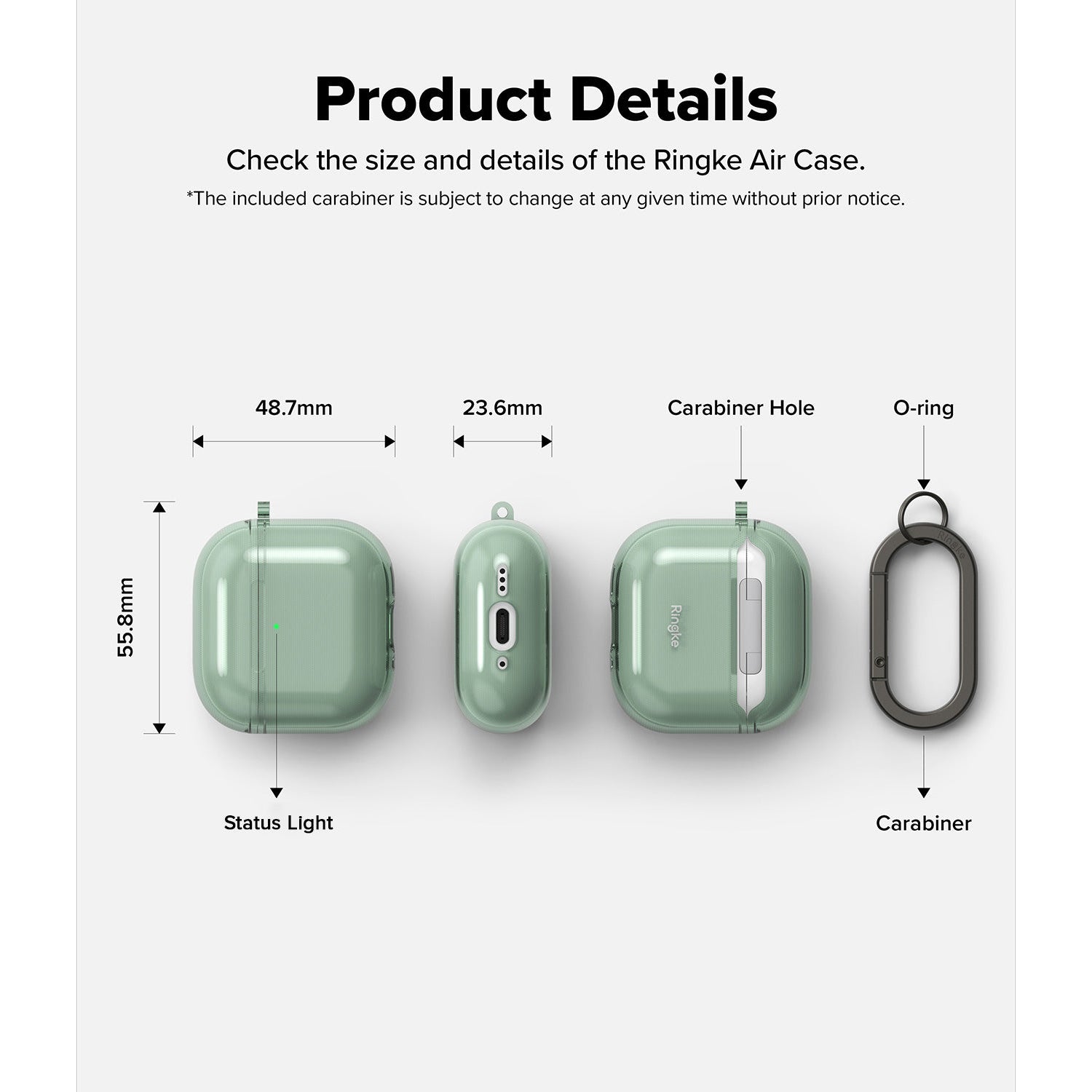 Ringke Air Case for AirPods 4