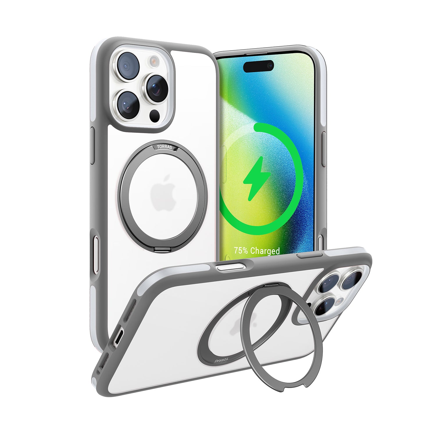 TORRAS Ostand R Fusion Series for iPhone 16 Series