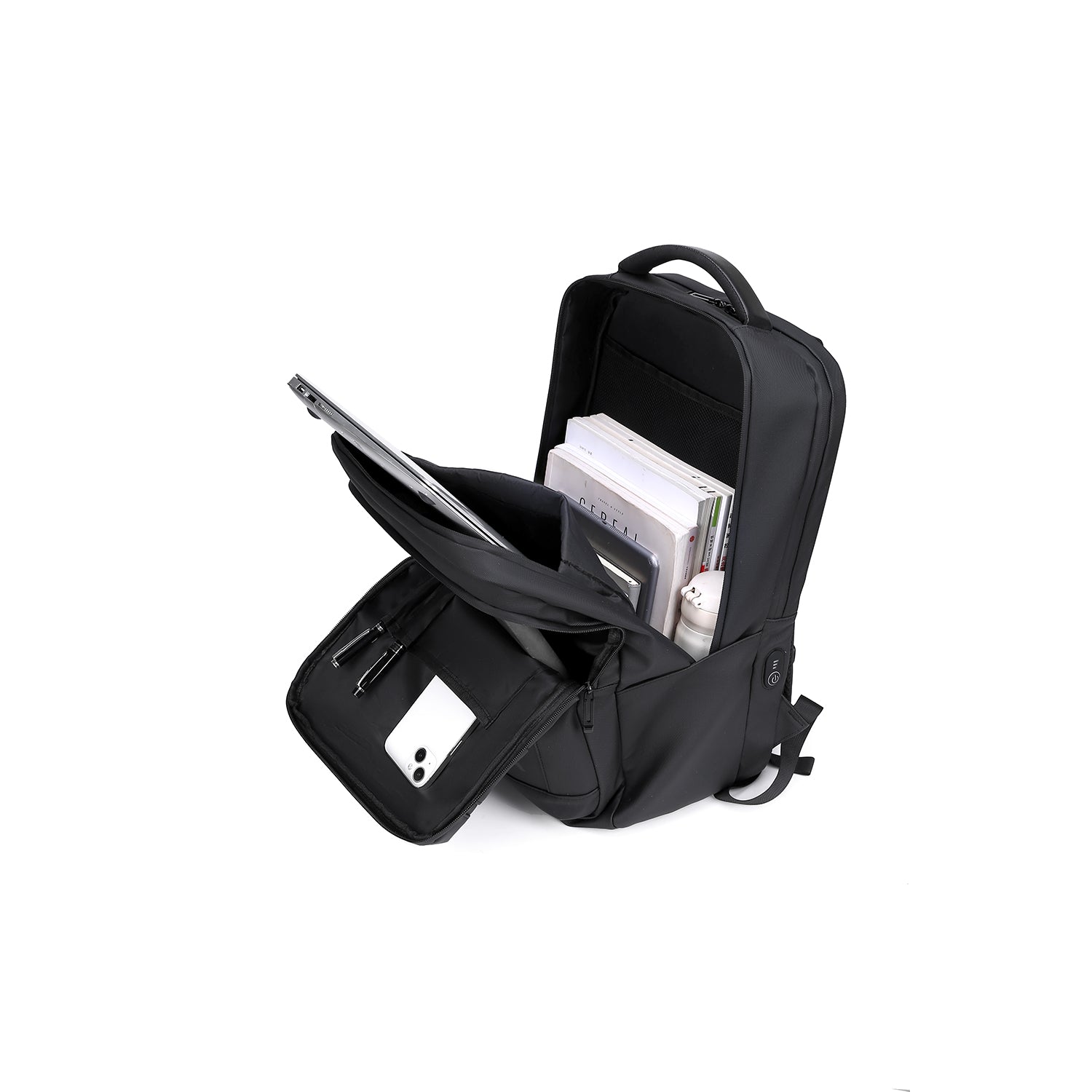 O2W SELECTION AIBAG A06 Fan Bag, Black