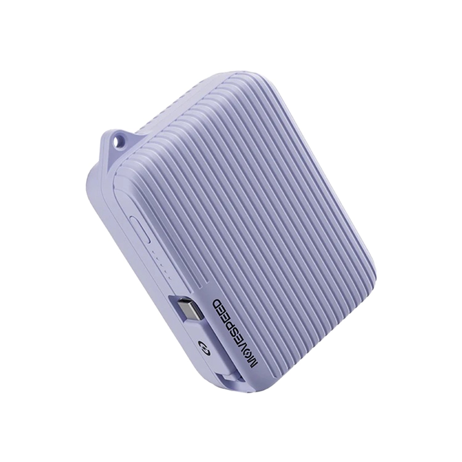 MOVESPEED MSP09 Mini Suitcase 10000mAh Power Bank with Built-in Cable