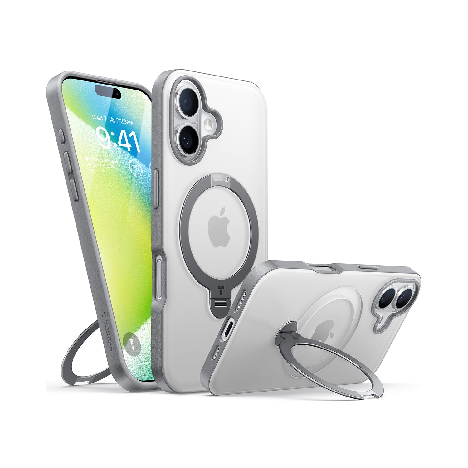 TORRAS UPRO Ostand Spin Series for iPhone 16 Series