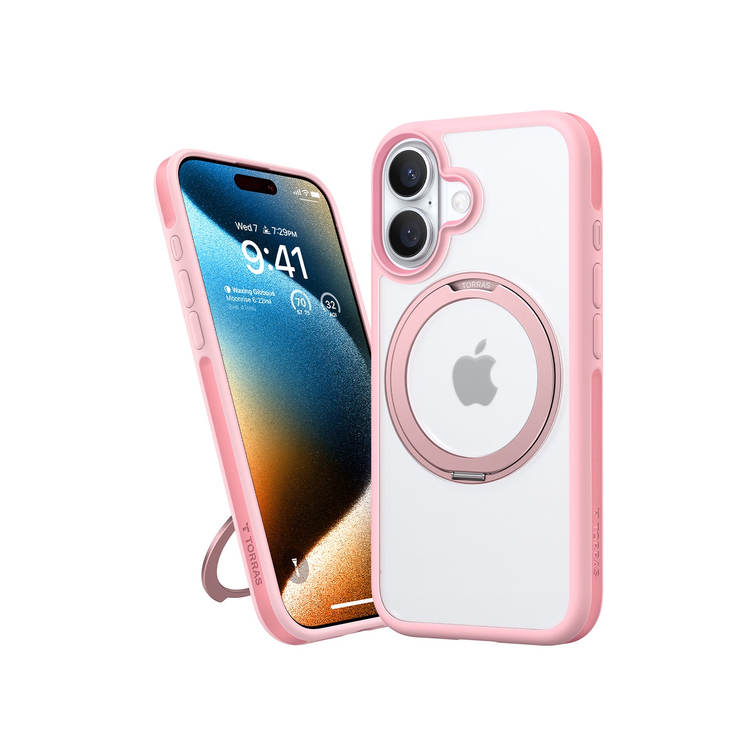 TORRAS Ostand R Fusion Series for iPhone 16 Series