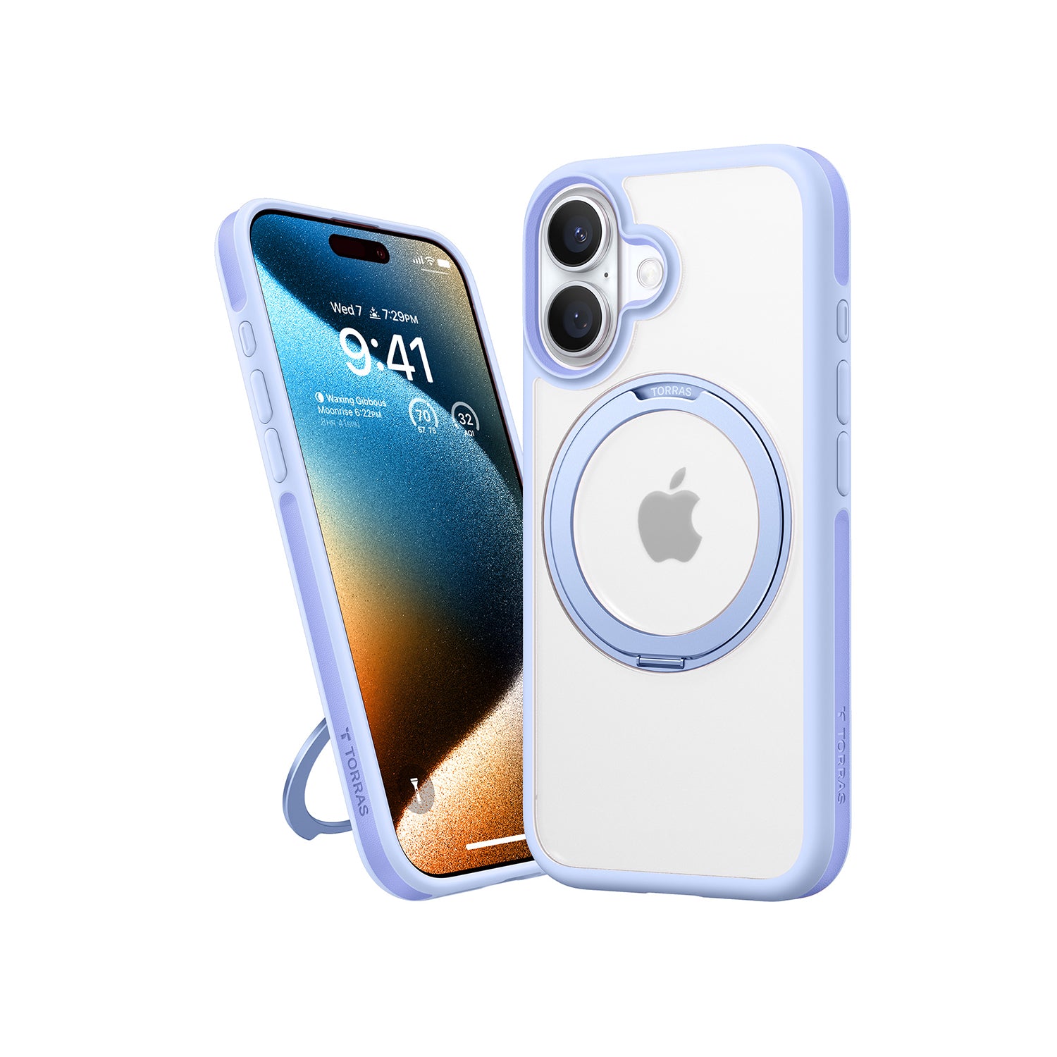 TORRAS Ostand R Fusion Series for iPhone 16 Series