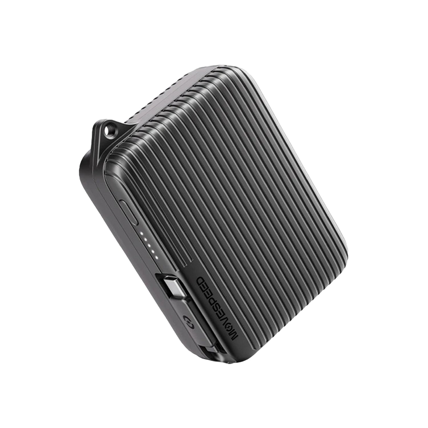 MOVESPEED MSP09 Mini Suitcase 10000mAh Power Bank with Built-in Cable