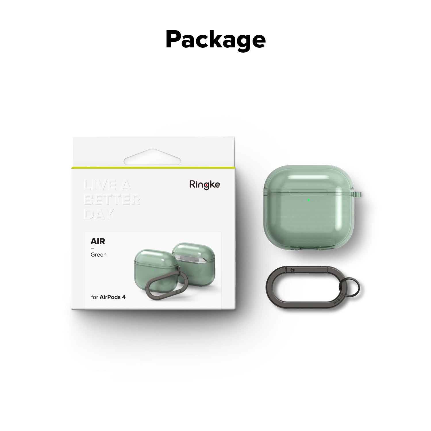 Ringke Air Case for AirPods 4