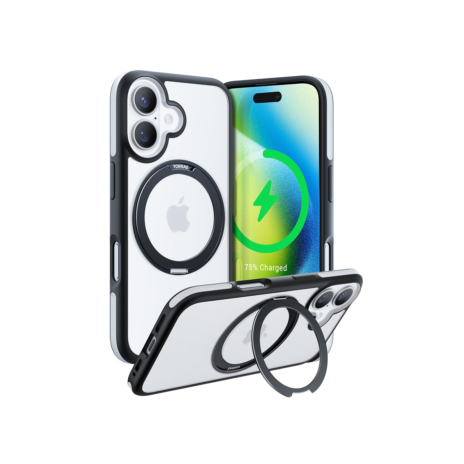 TORRAS Ostand R Fusion Series for iPhone 16 Series