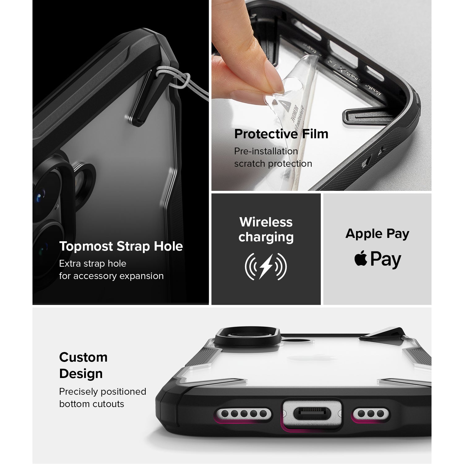 Ringke Fusion X Case for iPhone 16 Series