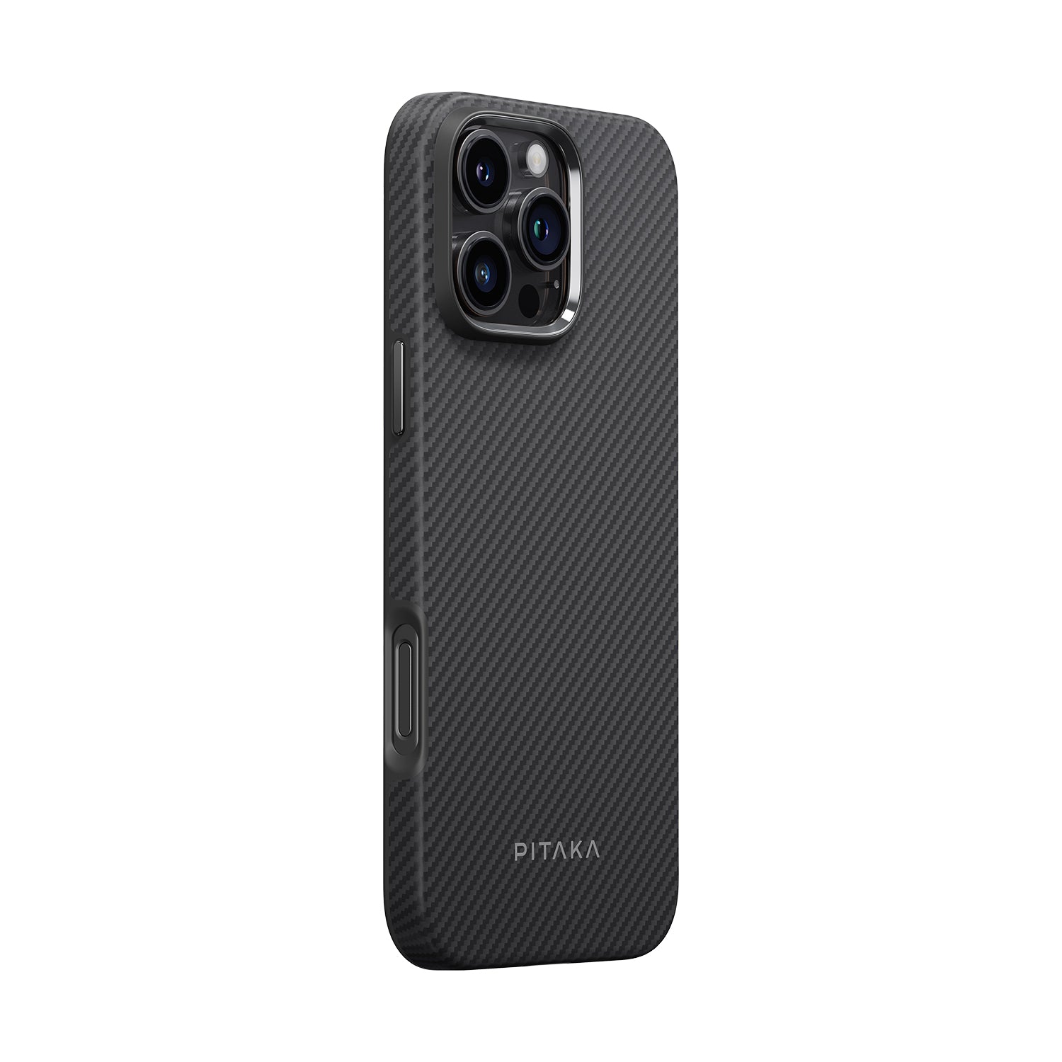 PITAKA Military-Grade Protective Case for iPhone 16 Pro 6.3" / 16 Pro Max 6.9"