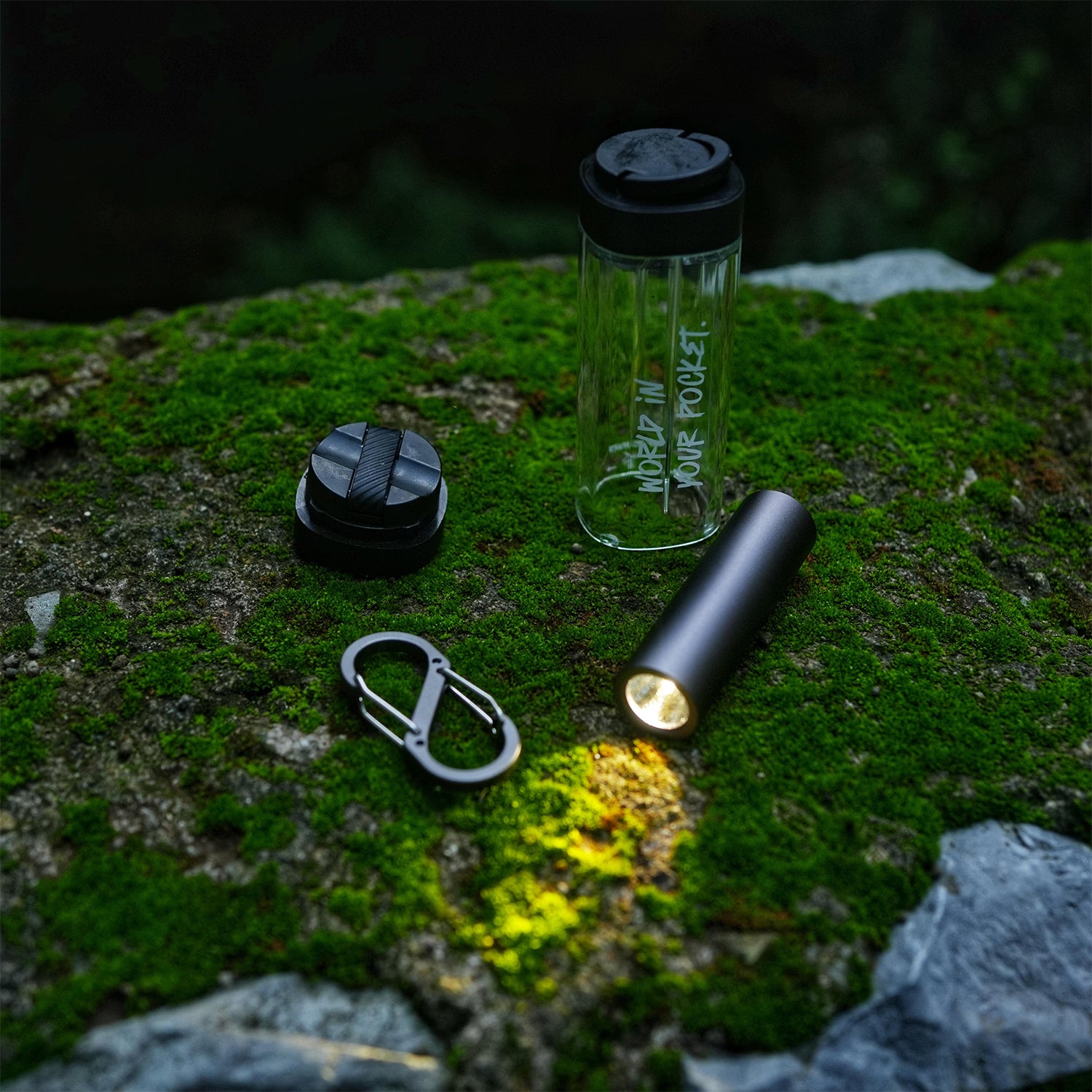 One2World Selection VSGO V-PR03E | V-PR031E Pocket Ranger EDC Light