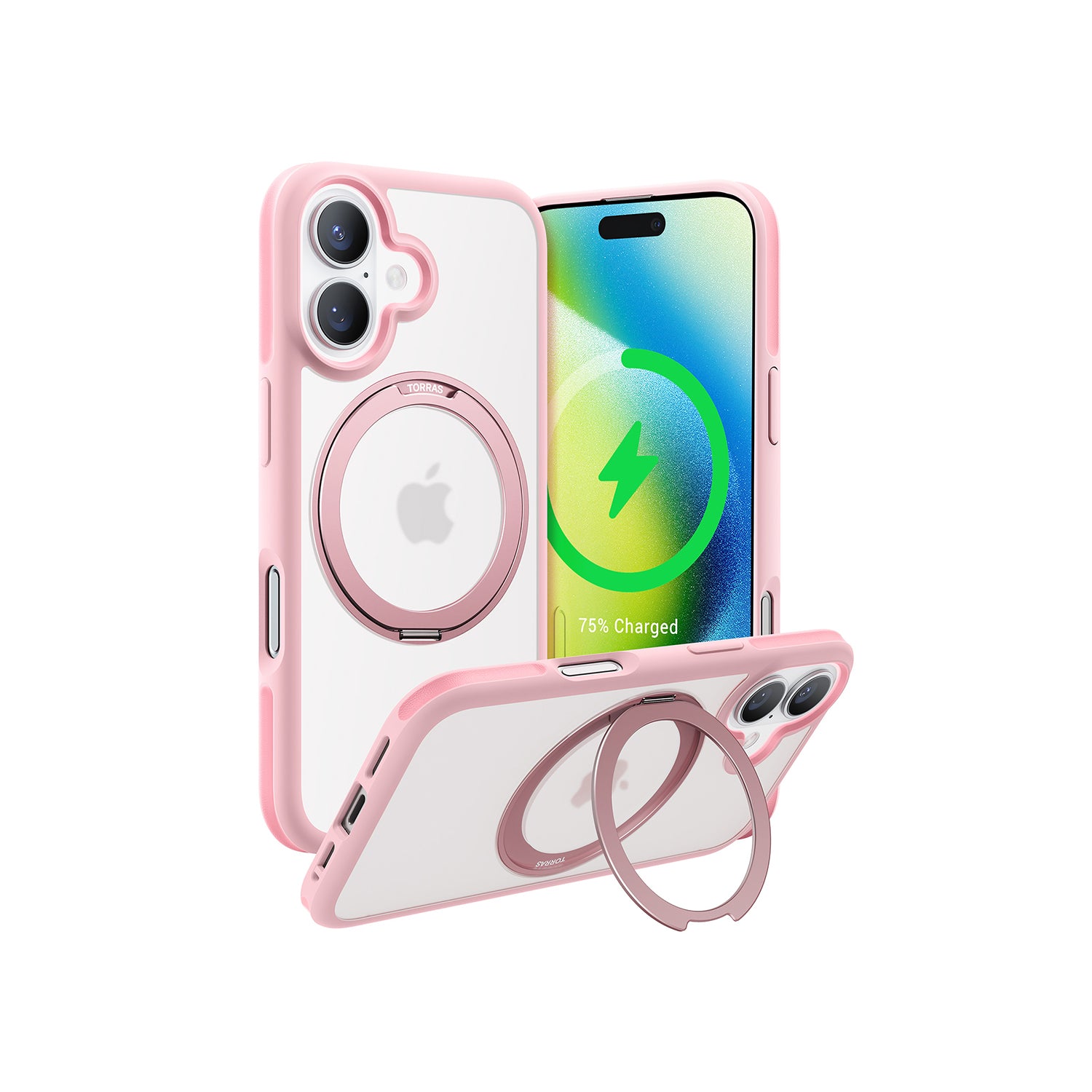 TORRAS Ostand R Fusion Series for iPhone 16 Series