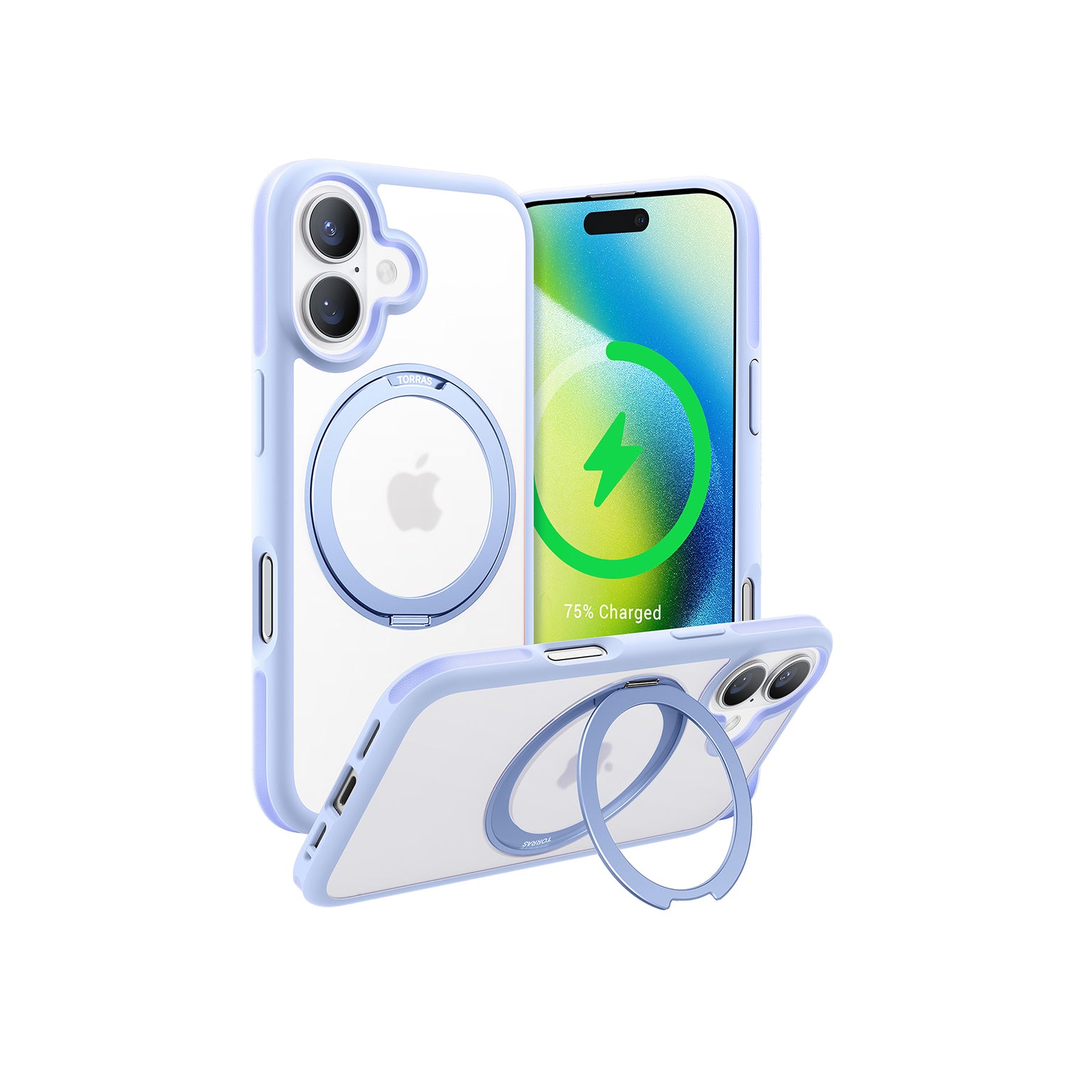 TORRAS Ostand R Fusion Series for iPhone 16 Series