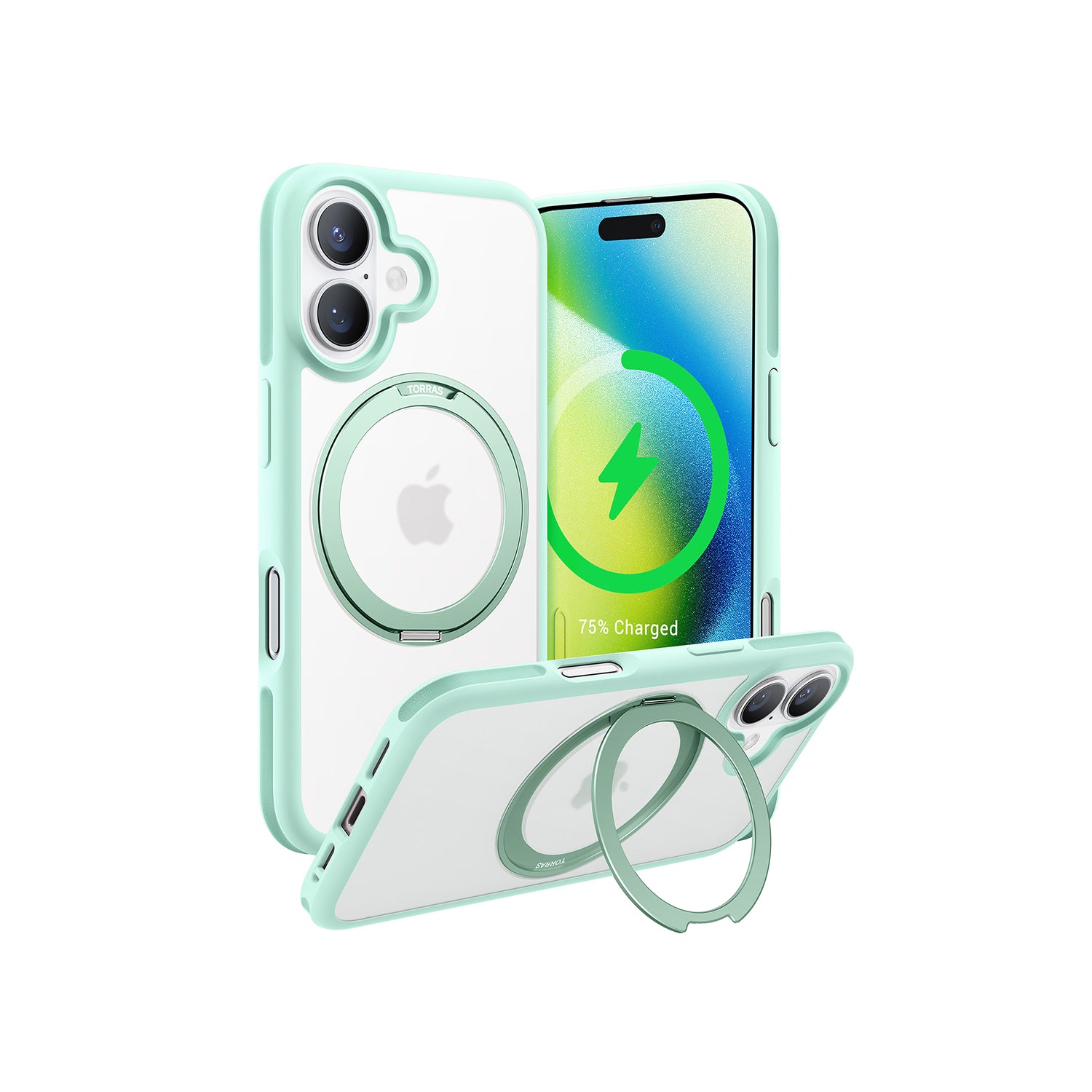 TORRAS Ostand R Fusion Series for iPhone 16 Series