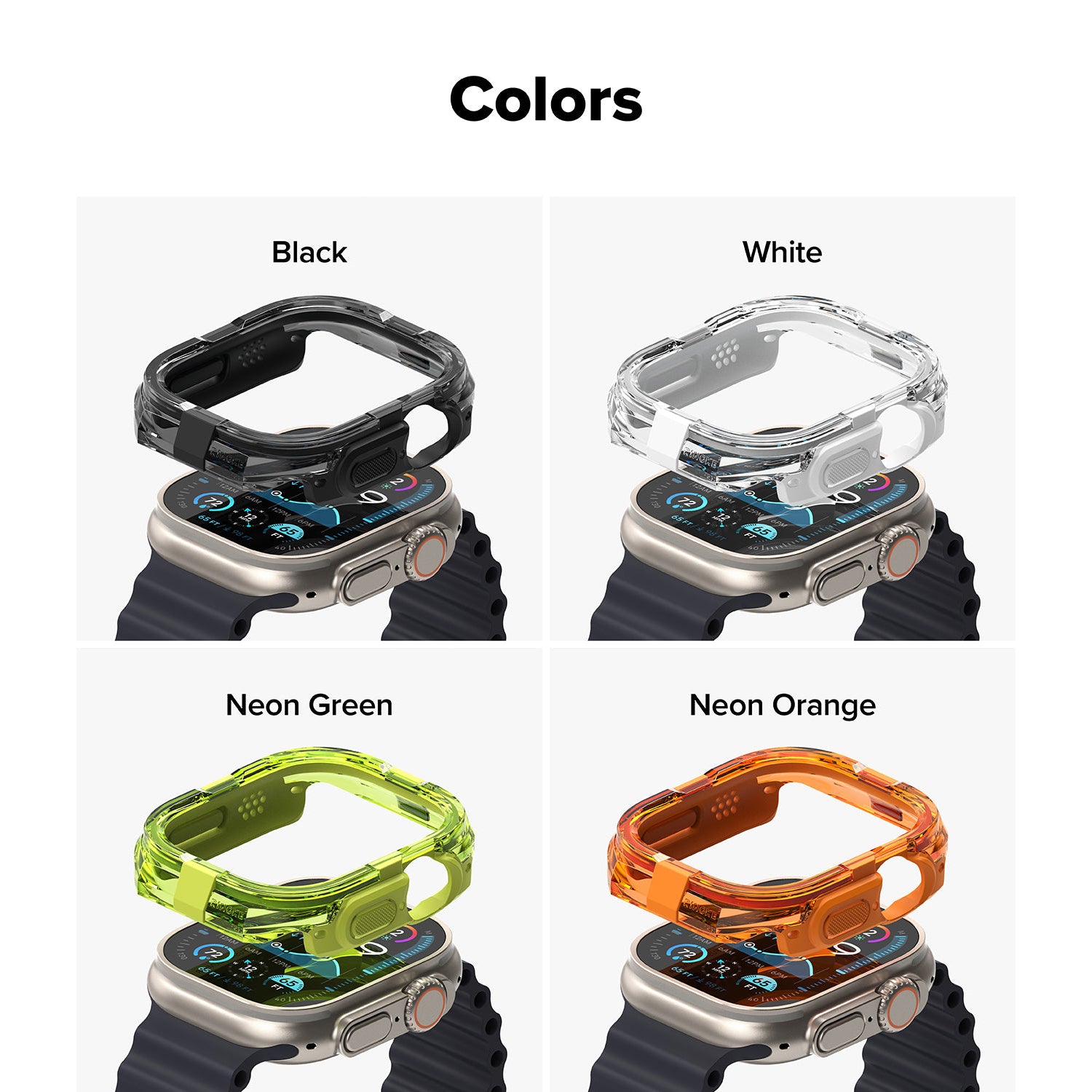 Ringke Fusion Bumper Case for Apple Watch Ultra / Ultra 2 49mm