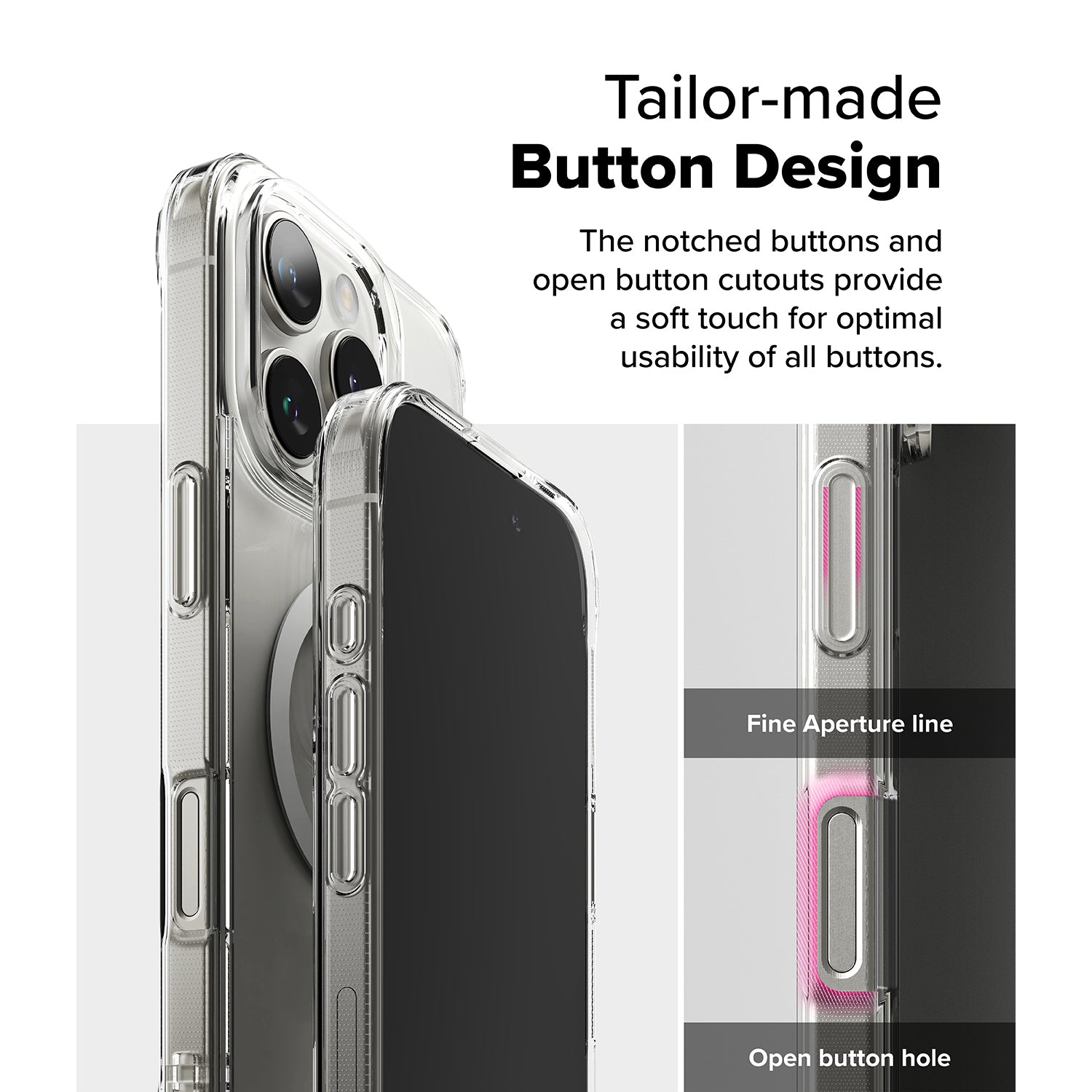 Ringke Fusion Magnetic Case for iPhone 16 Series