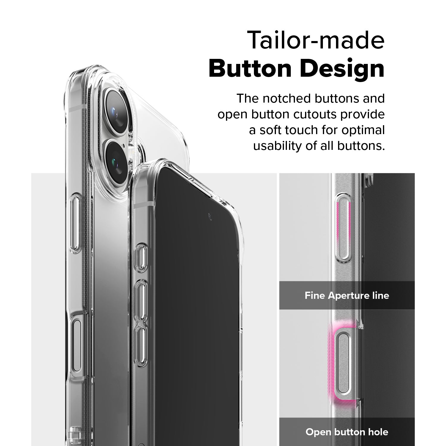 Ringke Fusion Case for iPhone 16 Series