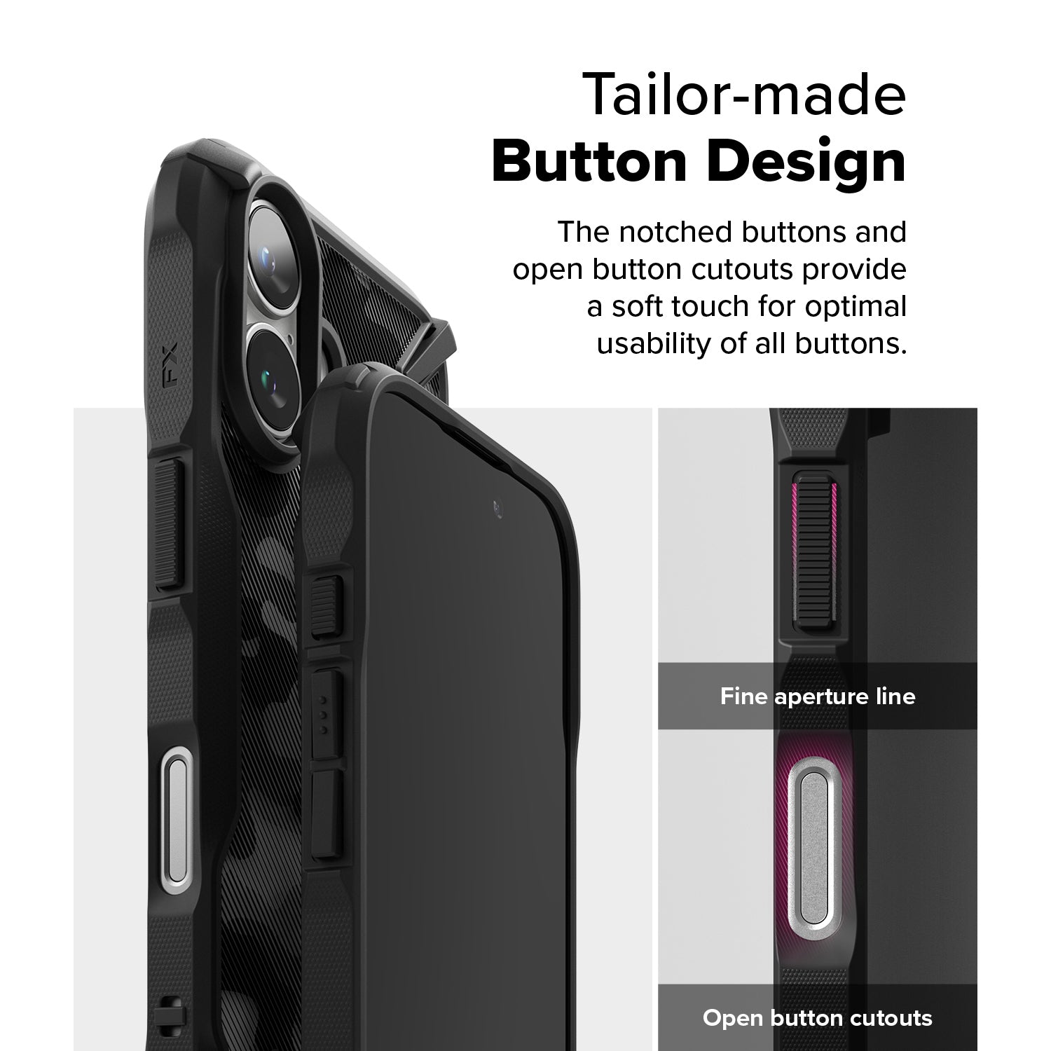 Ringke Fusion X Design Case for iPhone 16 Series