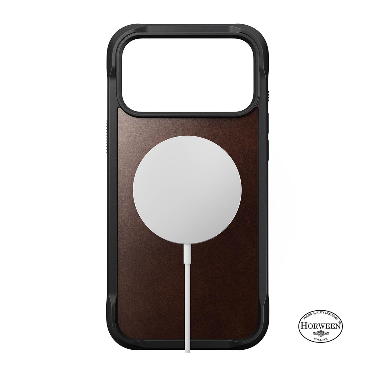NOMAD Rugged Leather Case for iPhone 17 Pro iPhone 17 Pro Max  By Horween® Leather