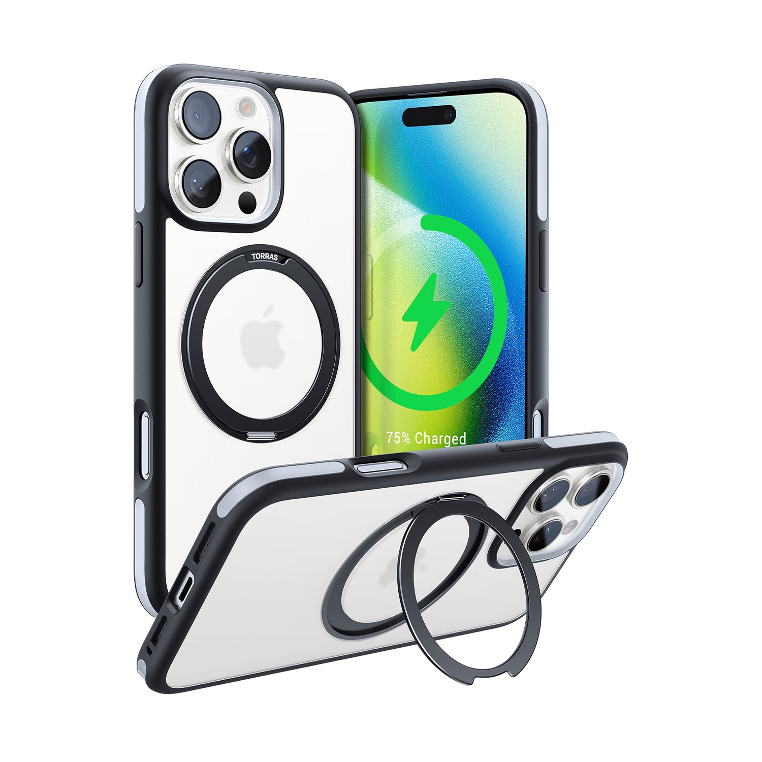 TORRAS Ostand R Fusion Series for iPhone 16 Series