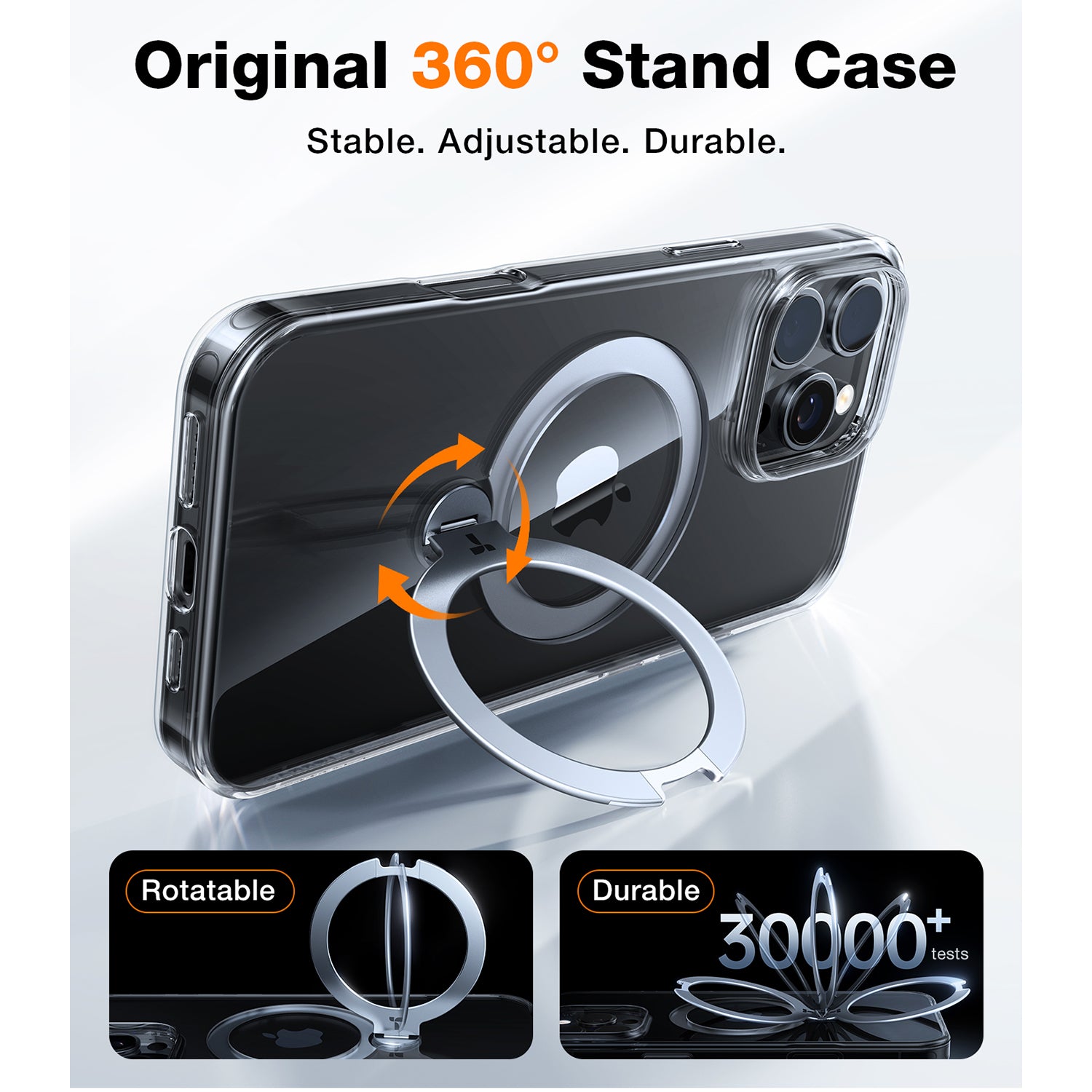 TORRAS UPRO Ostand Spin Series for iPhone 16 Series