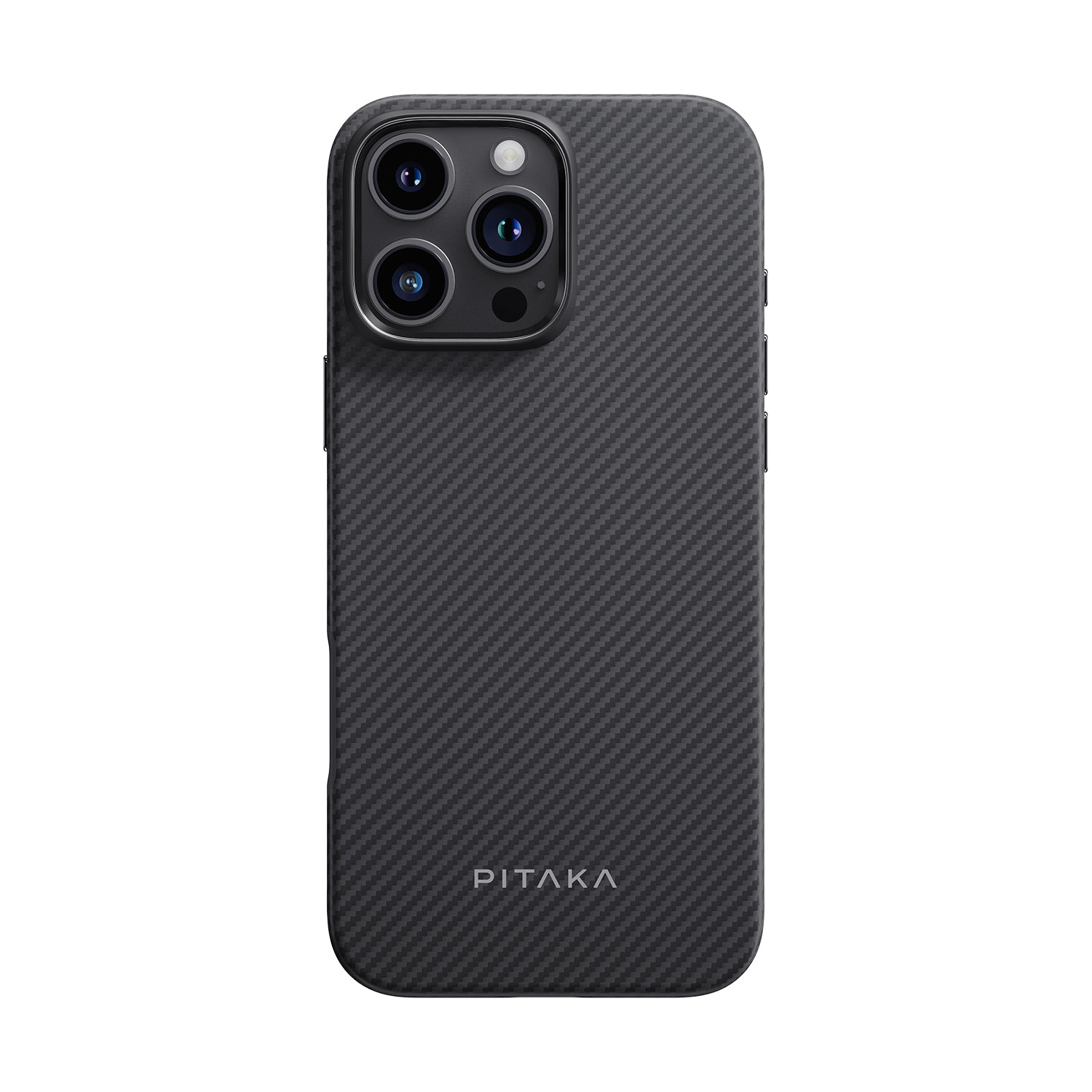 PITAKA Military-Grade Protective Case for iPhone 16 Pro 6.3" / 16 Pro Max 6.9"