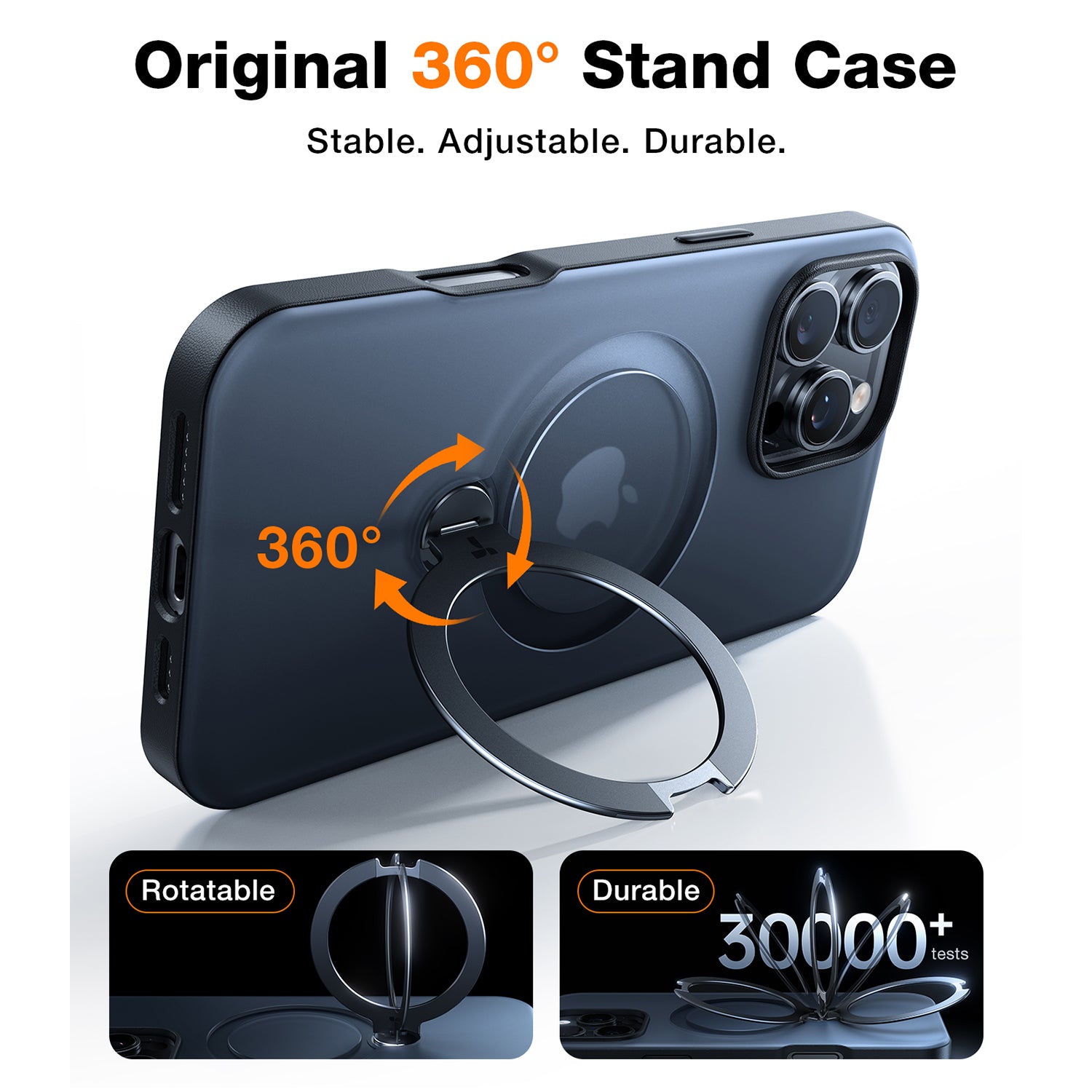 TORRAS UPRO Ostand Spin Series for iPhone 16 Series