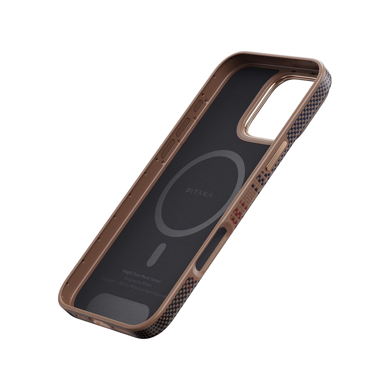 PITAKA Military-Grade Protective Case for iPhone 16 Pro 6.3" / 16 Pro Max 6.9"